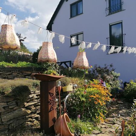 Im Erzgebirge Wandern, Fahrrad Fahren Oder Entspannen Ehrenfriedersdorf Exteriör bild