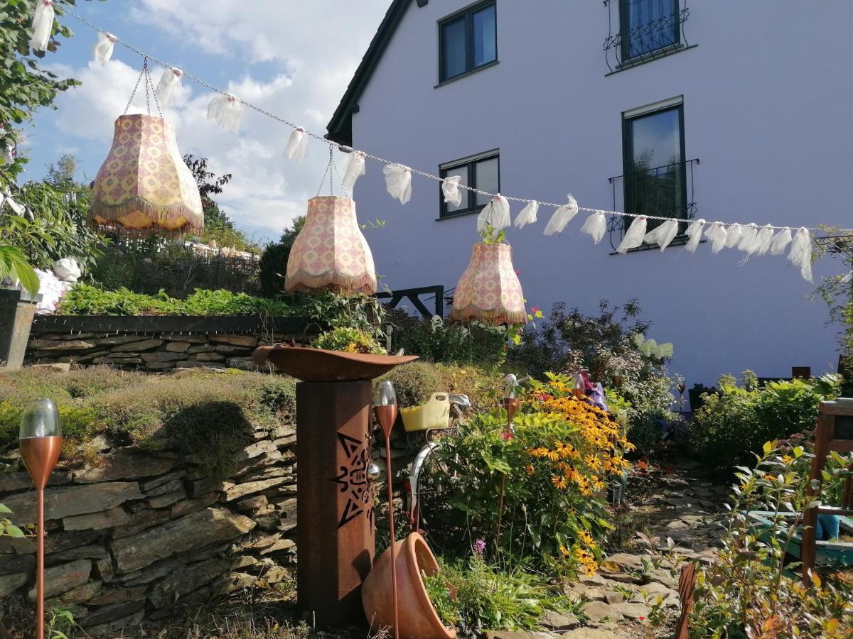 Im Erzgebirge Wandern, Fahrrad Fahren Oder Entspannen Ehrenfriedersdorf Exteriör bild